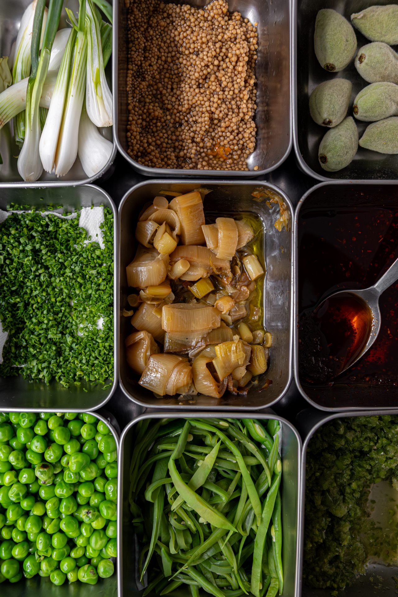 Préparation cuisine